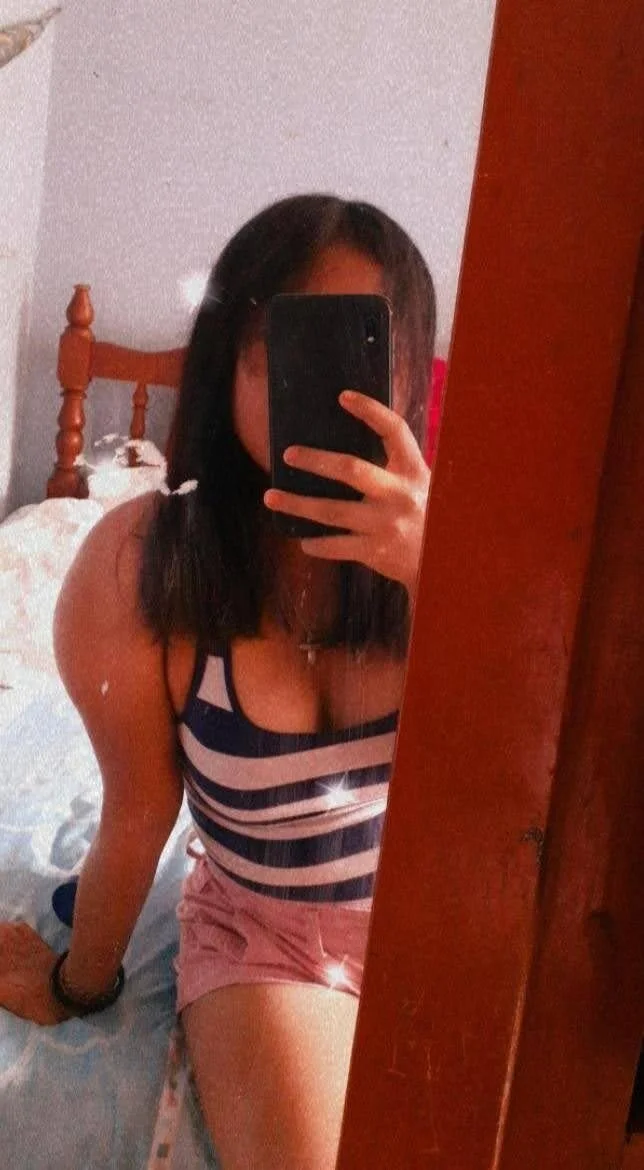 cute latina has her nudes exposed image 3