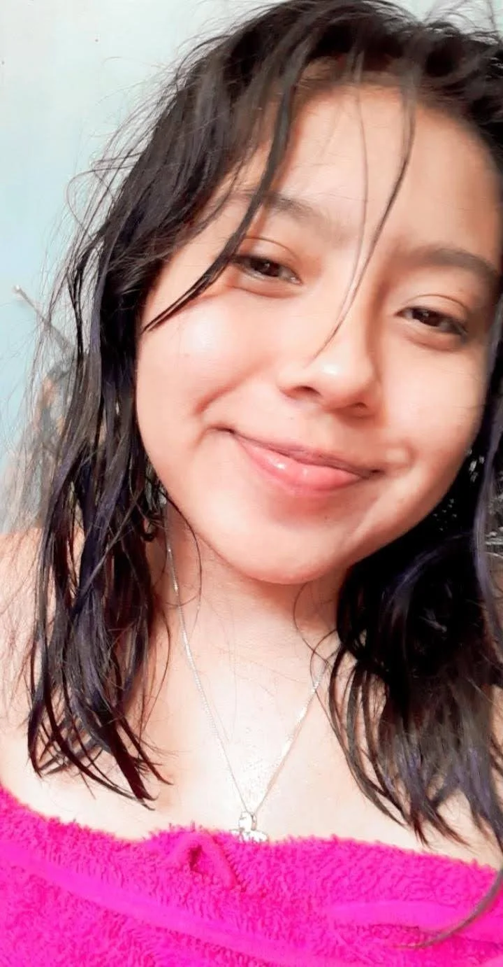 cute latina has her nudes exposed image 4
