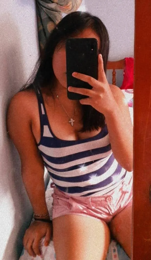 cute latina has her nudes exposed image 8