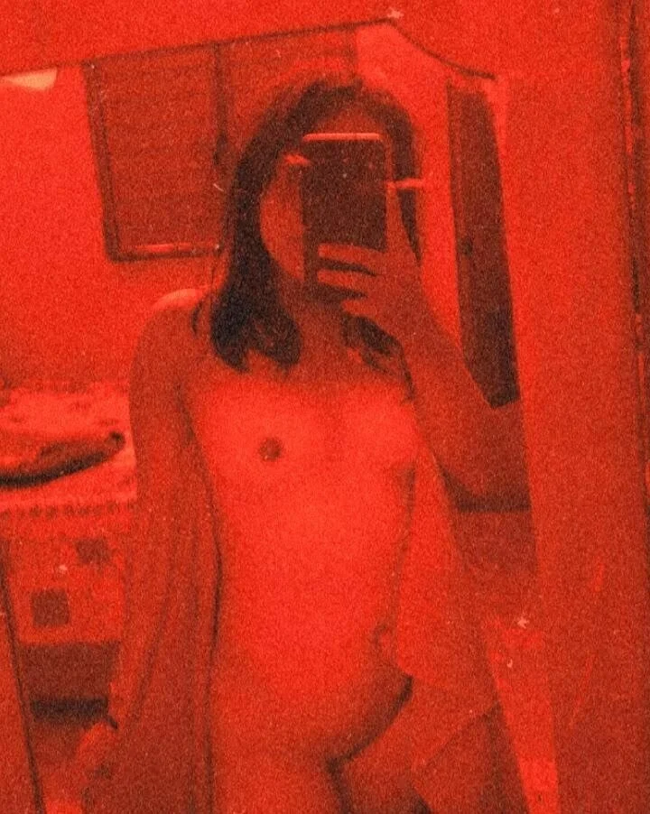 cute latina has her nudes exposed image 9
