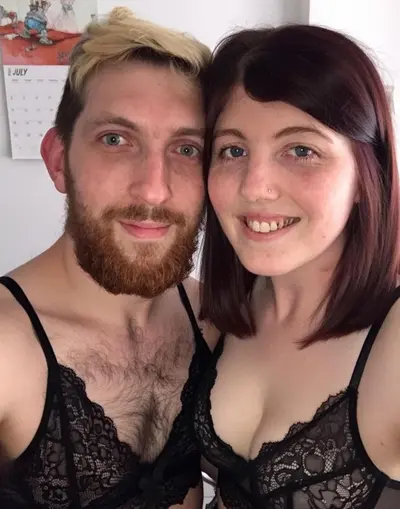 Cock Sucking Couple Adrian and Laura cover image