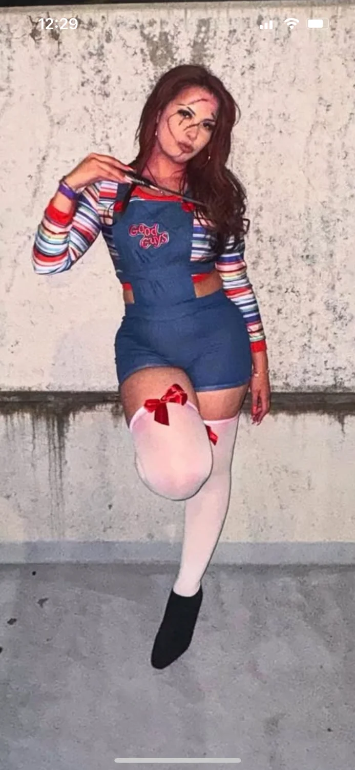 AI On cute latina😫😫 main image