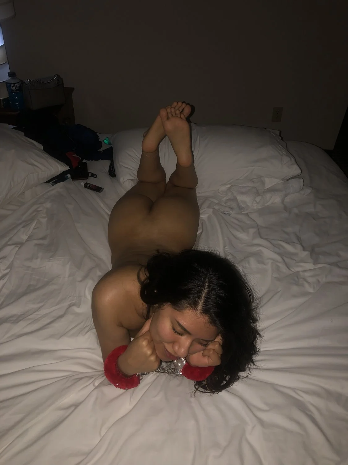 freaky brown slut loves showing off image 18