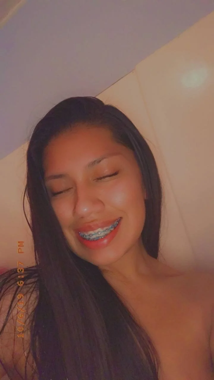 freaky brown slut loves showing off image 5