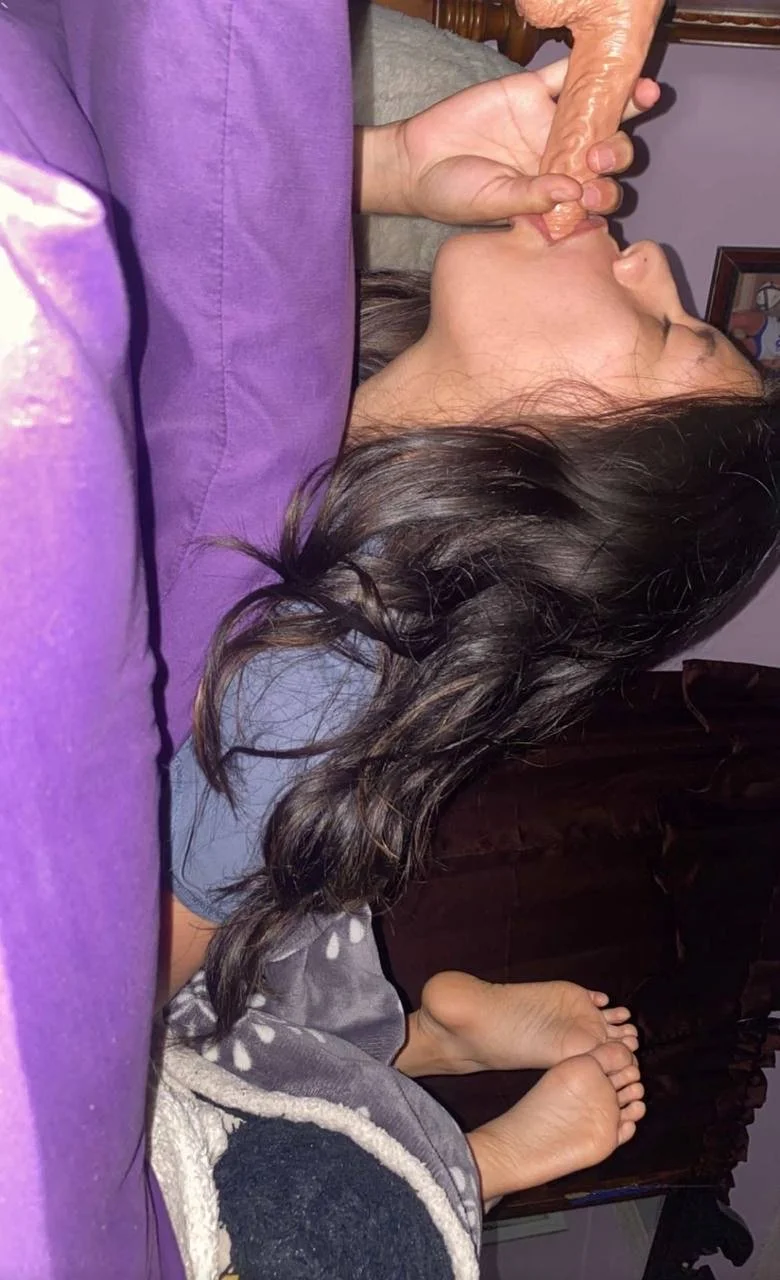 freaky brown slut loves showing off image 9