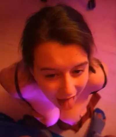 Cum on face cover image