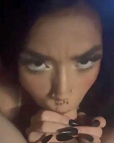 Cute latina thot deepthroats fat cock cover image