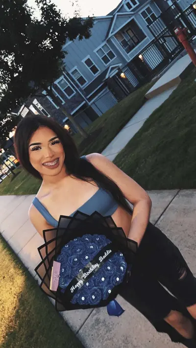 Baddie Latina teen clapping her ass in schoolgirl fit🤤 cover image