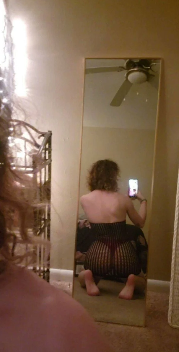This slut loves to show off image 2