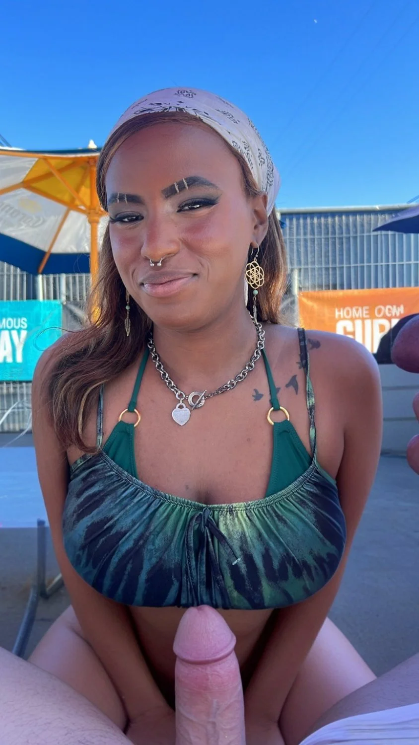 What if she did facials? - Oli (AI) image 2