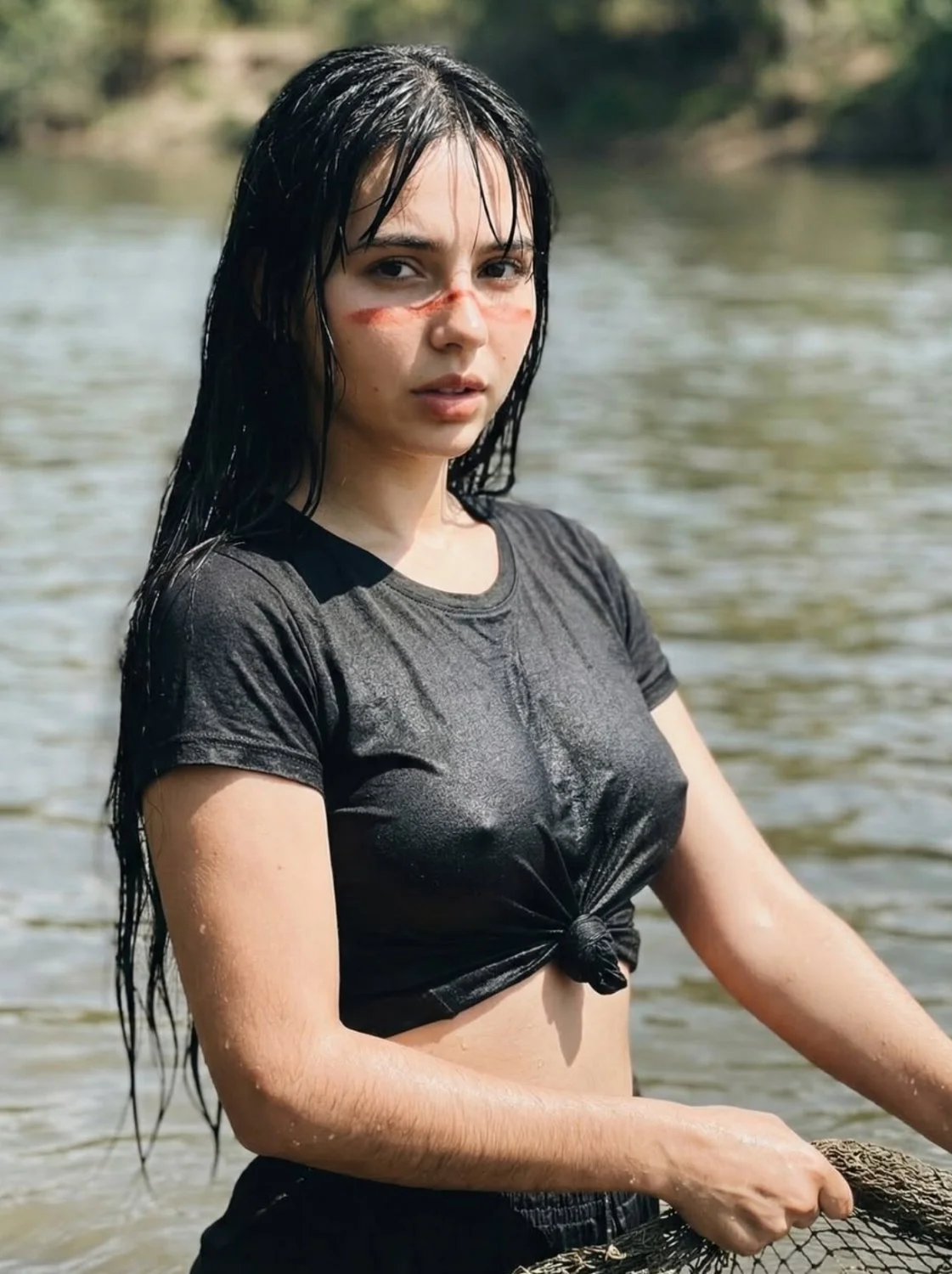 Luana Iracema. Bella Nena de Aldea de Brasil 😋🤤🥵 image 6