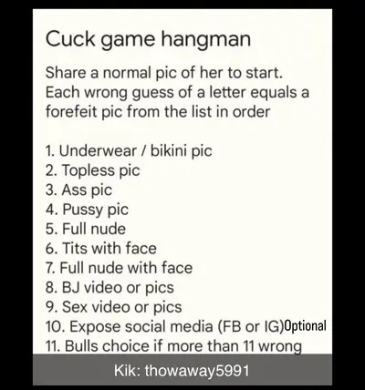 Cuck hangman kick tomg357 cover image