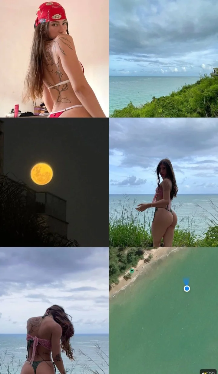 Ninfeta perfeita exibida do insta image 14