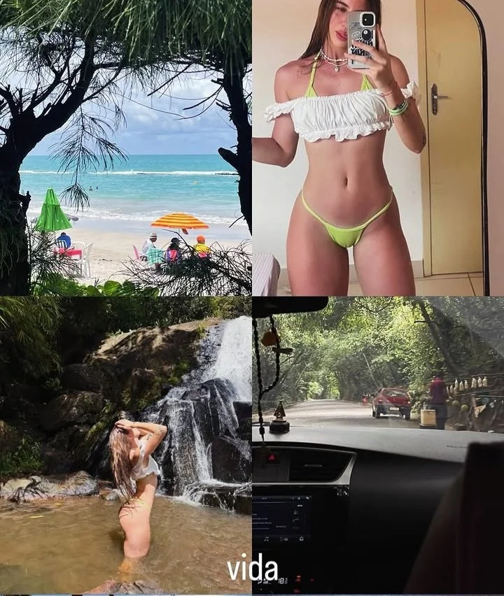Ninfeta perfeita exibida do insta image 9