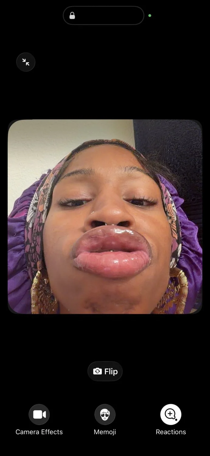 Ebony Nutty Lips (Videos in tele) image 3