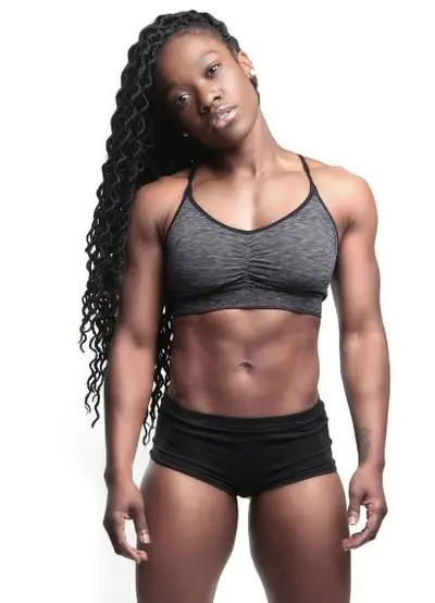 Pornstar-turned-body-builder Justice Jade cover image