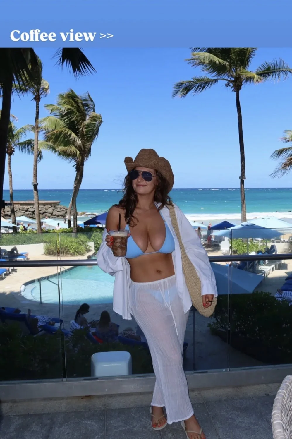 Pt 3 - NN Nurse Michelle loves bikinis and has AMAZING titties!!! image 16