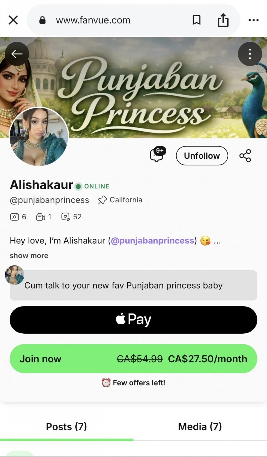 Punjabi Desi Indian nri slut leaked image 4