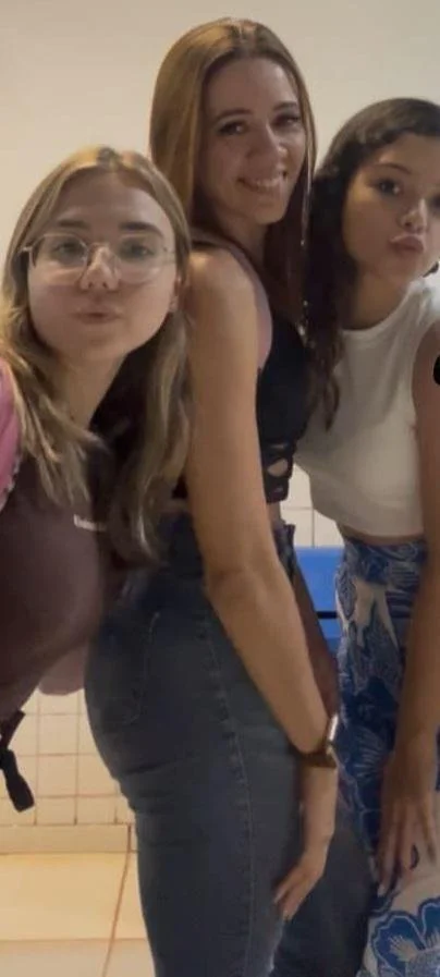Flagras da casada da academia image 1