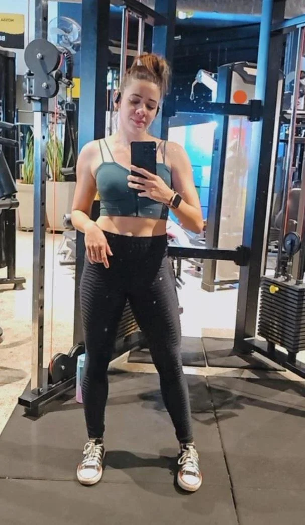 Flagras da casada da academia image 17