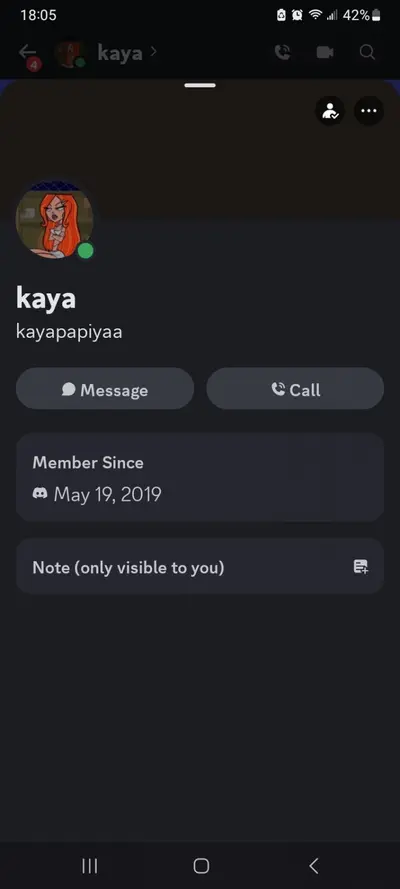 beautiful slut Kaya has a interesting kink with ai, add her discord cover image