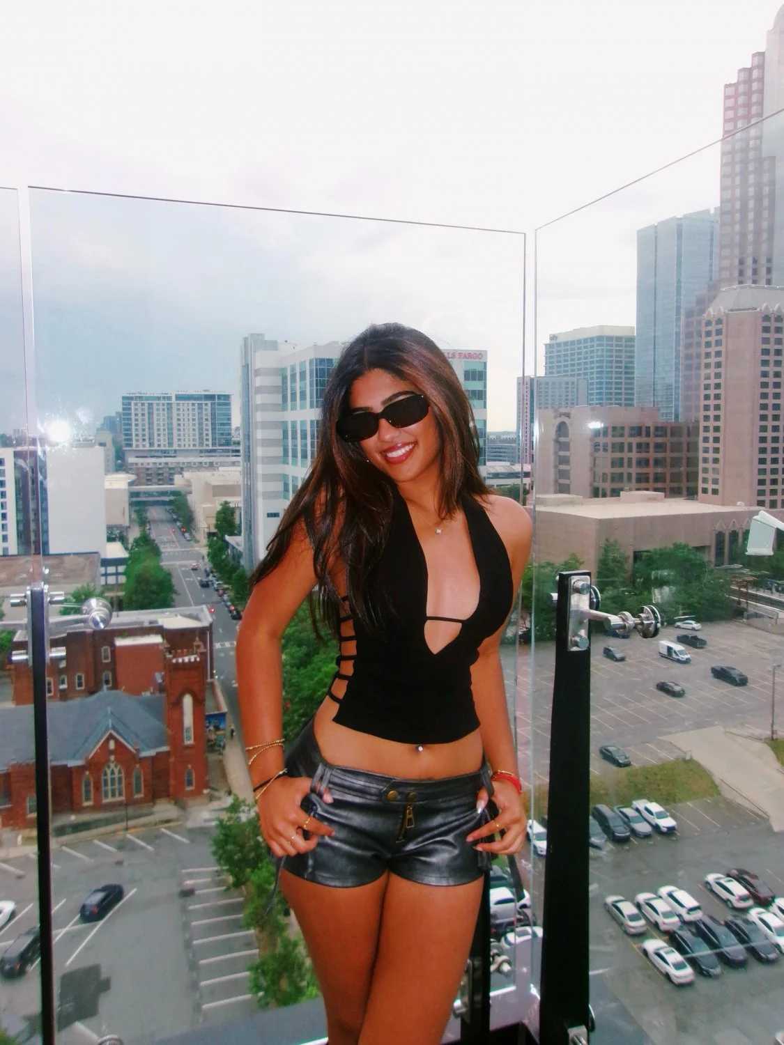 Barely Legal College Desi Sluts IRL NC image 15