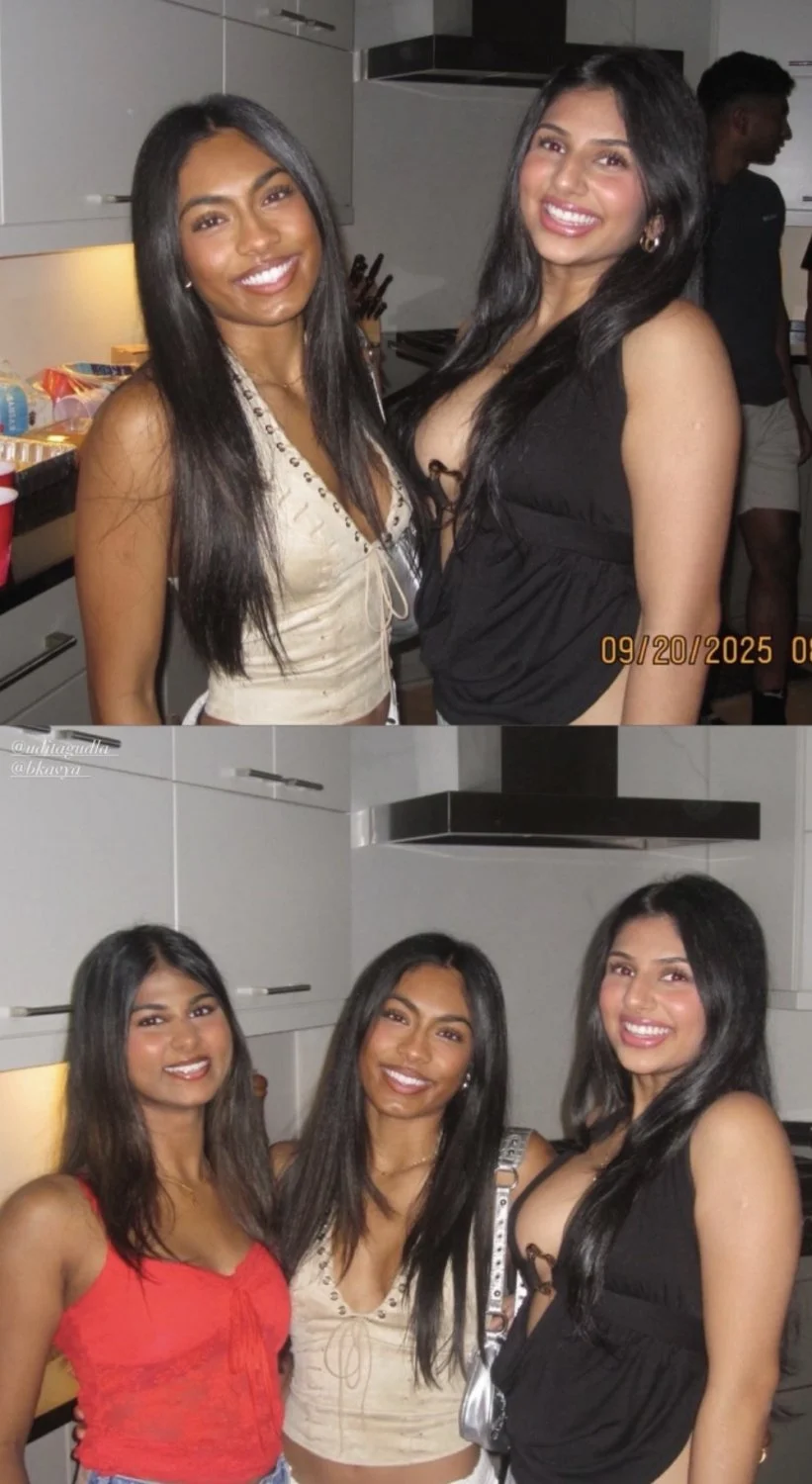 Barely Legal College Desi Sluts IRL NC image 2