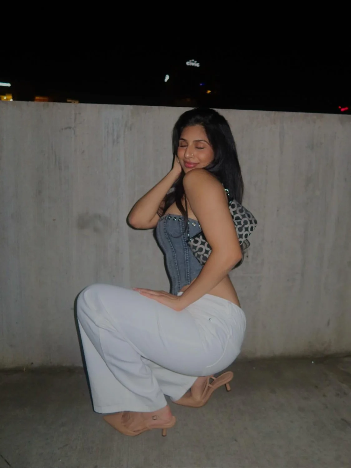 Barely Legal College Desi Sluts IRL NC image 36