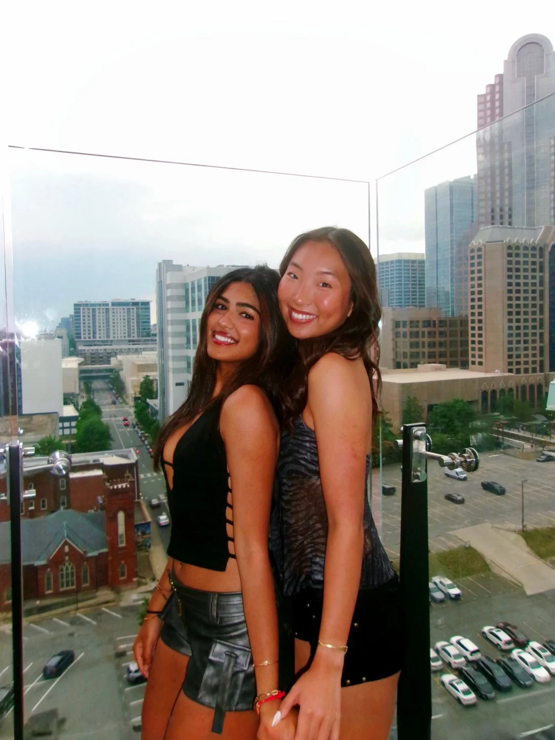 Barely Legal College Desi Sluts IRL NC image 6