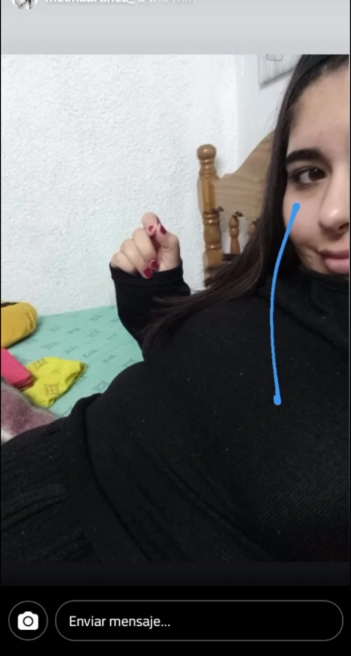 gordita argentina regalada pasa nude pack instagram filtrada image 2