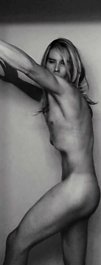 Erin In Black & White image 10