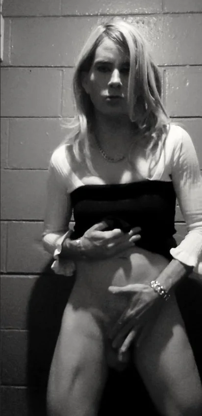 Erin In Black & White image 5