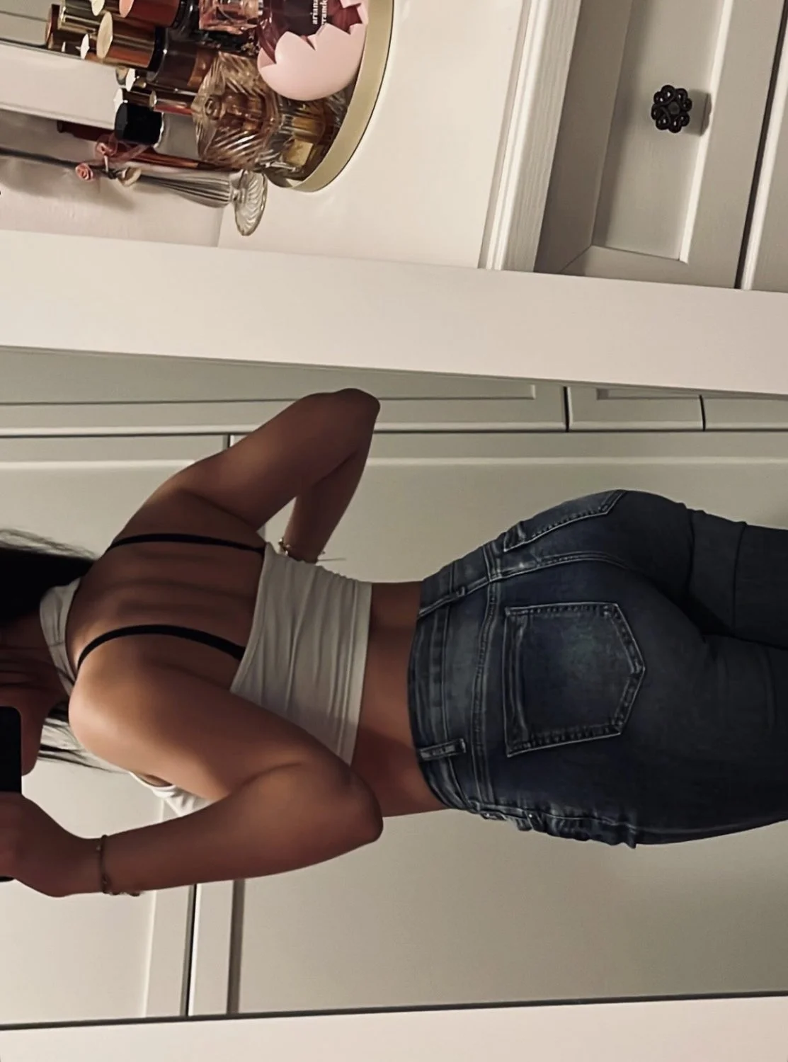 French Arabic sexy TikTok slut naked bikini nude leak spy salope pute France feet image 20