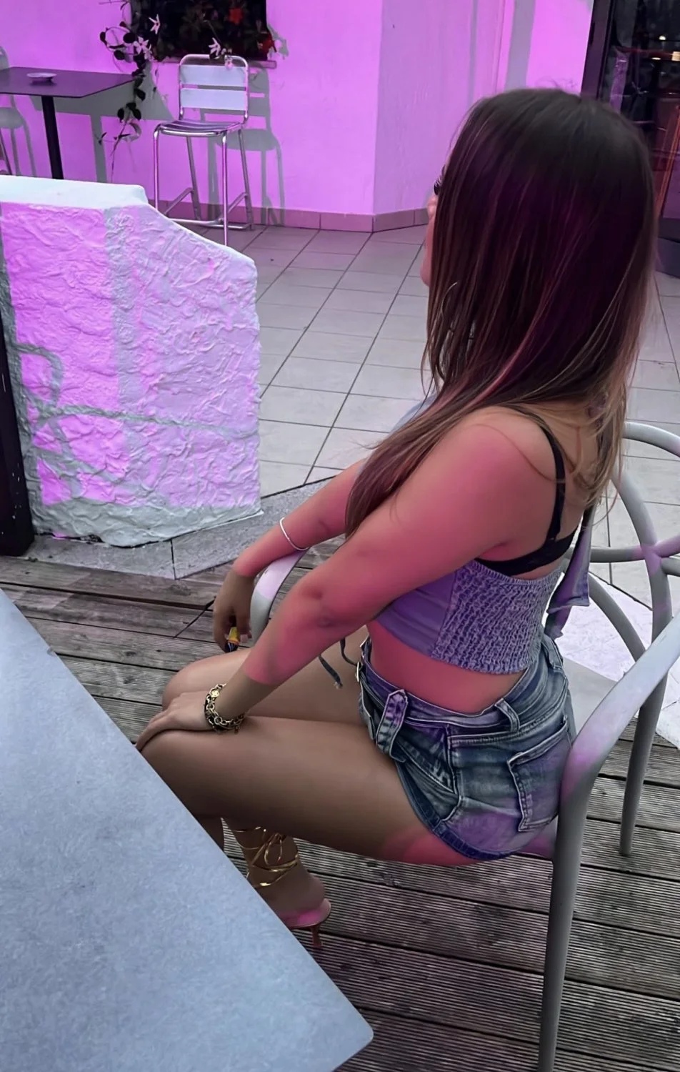 French Arabic sexy TikTok slut naked bikini nude leak spy salope pute France feet image 27