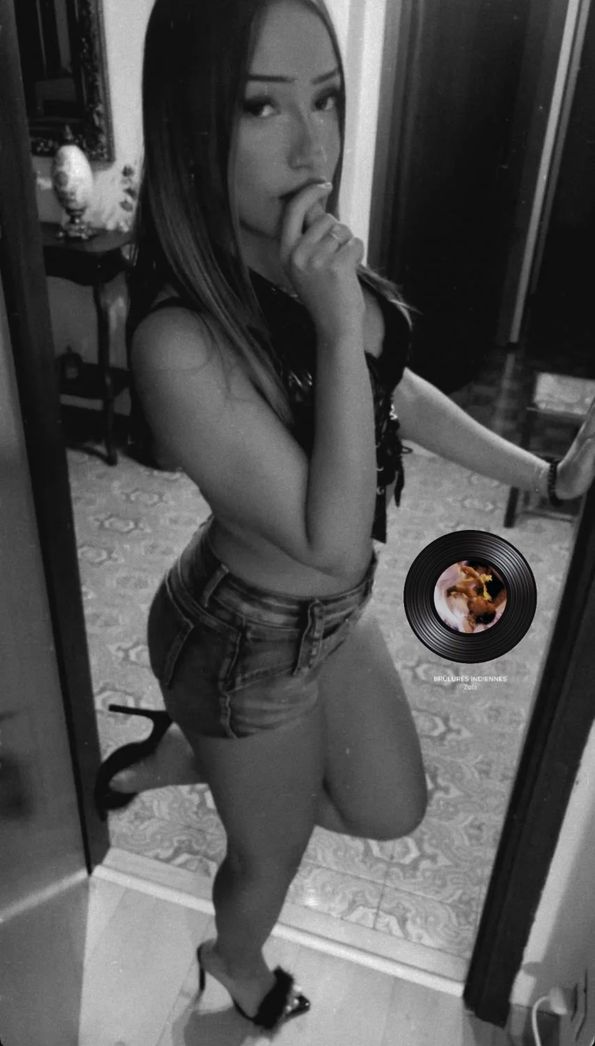 French Arabic sexy TikTok slut naked bikini nude leak spy salope pute France feet image 43