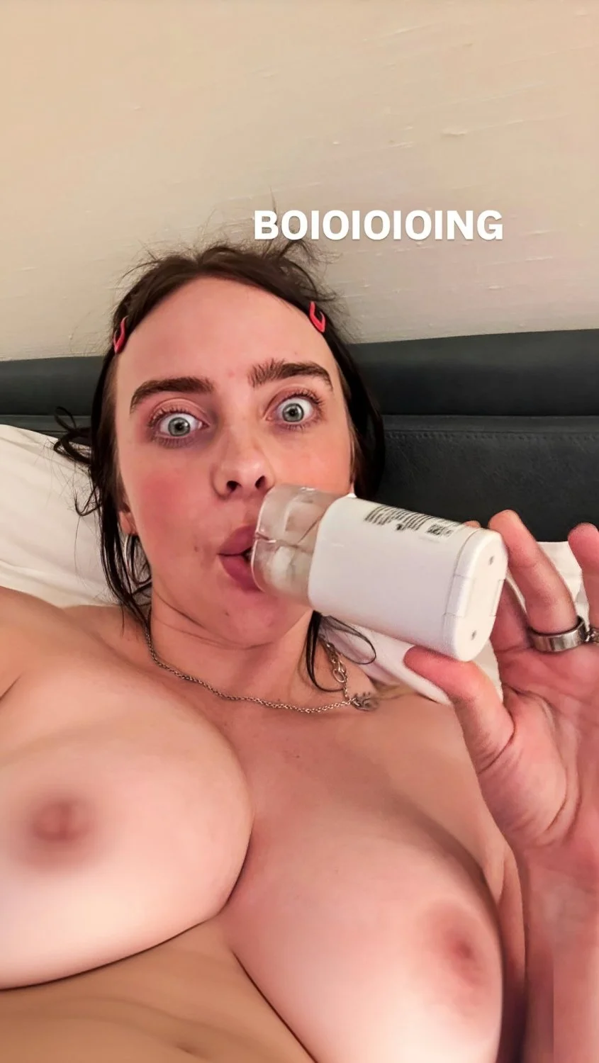 Billie Eilish sexy...fake photo image 2