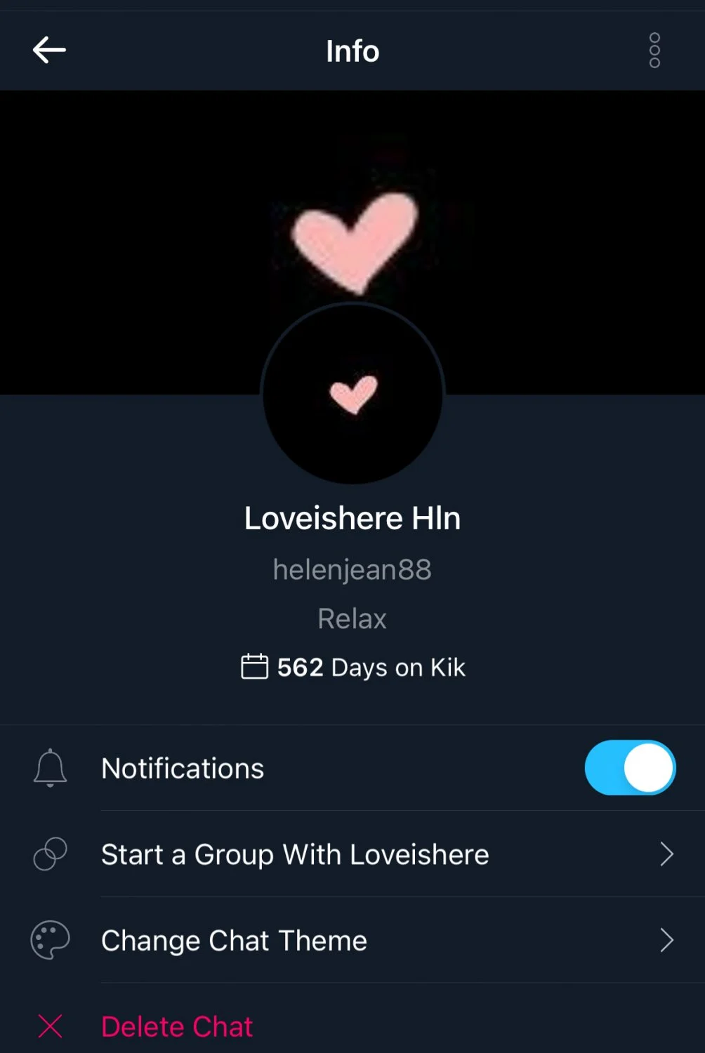 Kik slut Helen wants to become a famous webwhore let’s help her out image 4