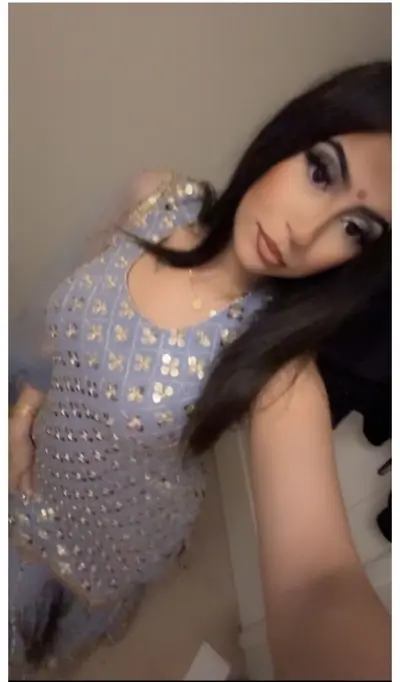 Sexy NRI Indian teen leaked FaceTime cover image