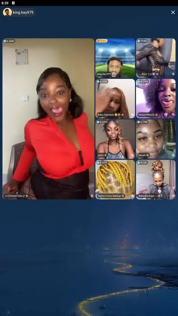 tiktok live ebony twerk mix image 12