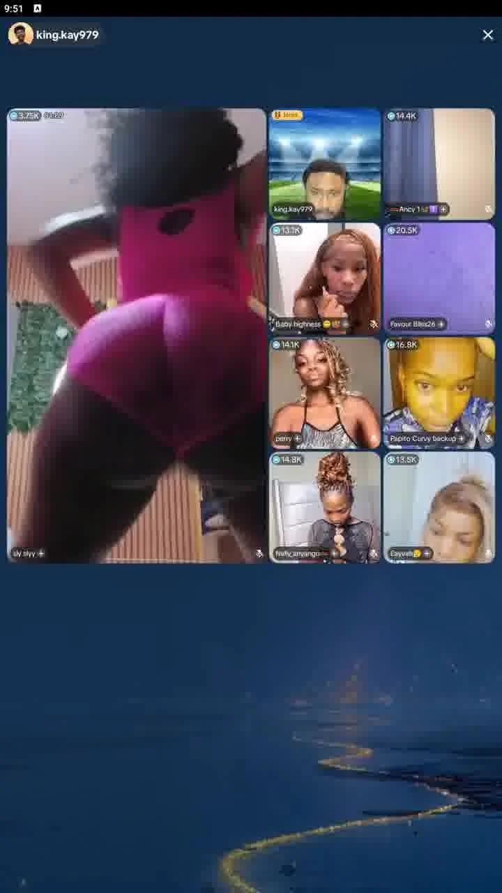 tiktok live ebony twerk mix image 6