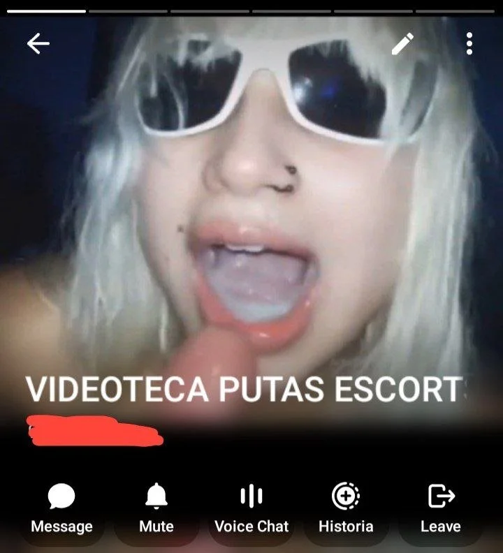 Escorts argentas, videos en grupo de telegram main image