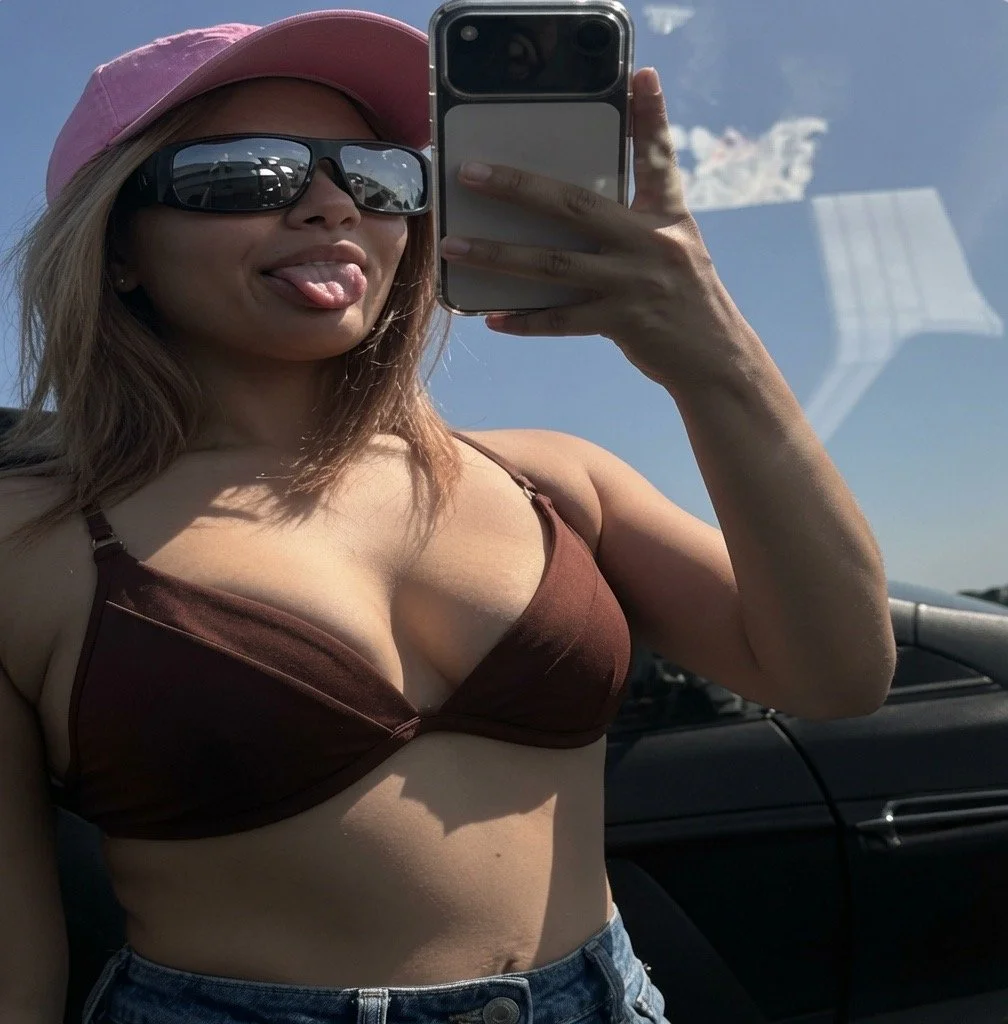 How many big cocks can this cute sexy snowbunny take image 3
