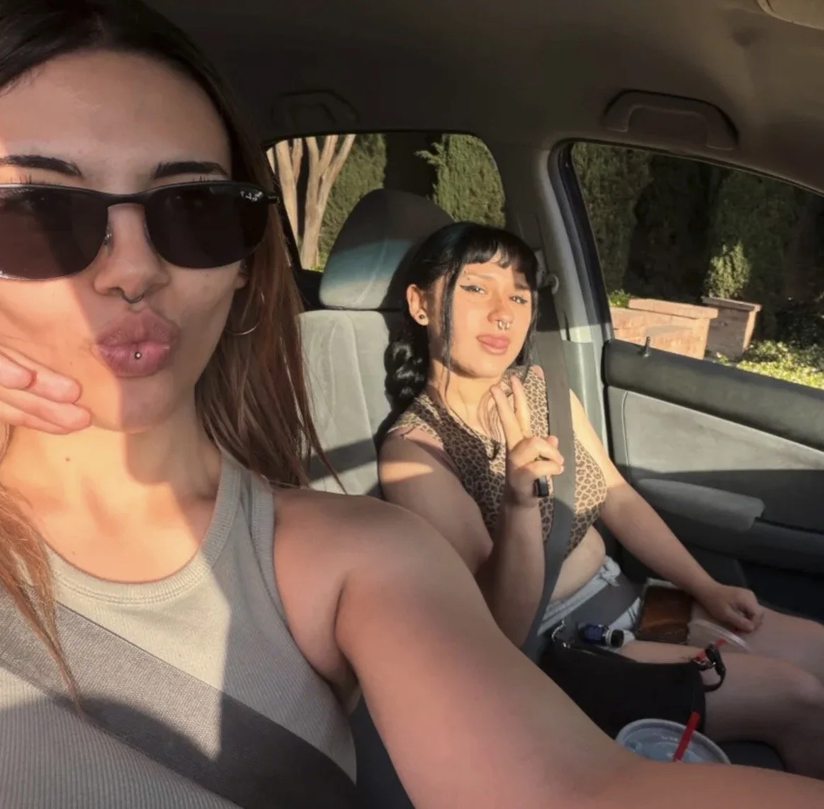 How many big cocks can this cute sexy snowbunny take image 4
