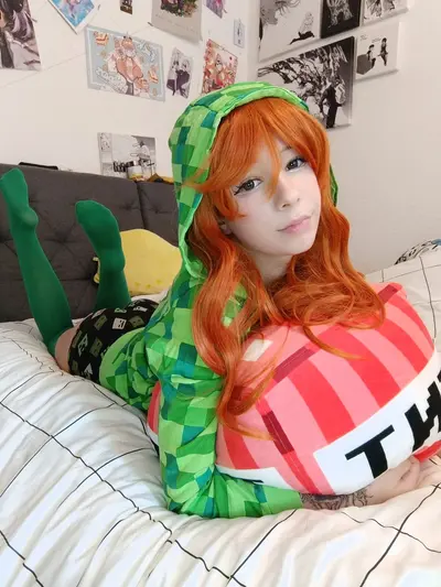 Minecraft Cosplay | Cute Polish Femboy Loves Crossdressing | Gay | cover image