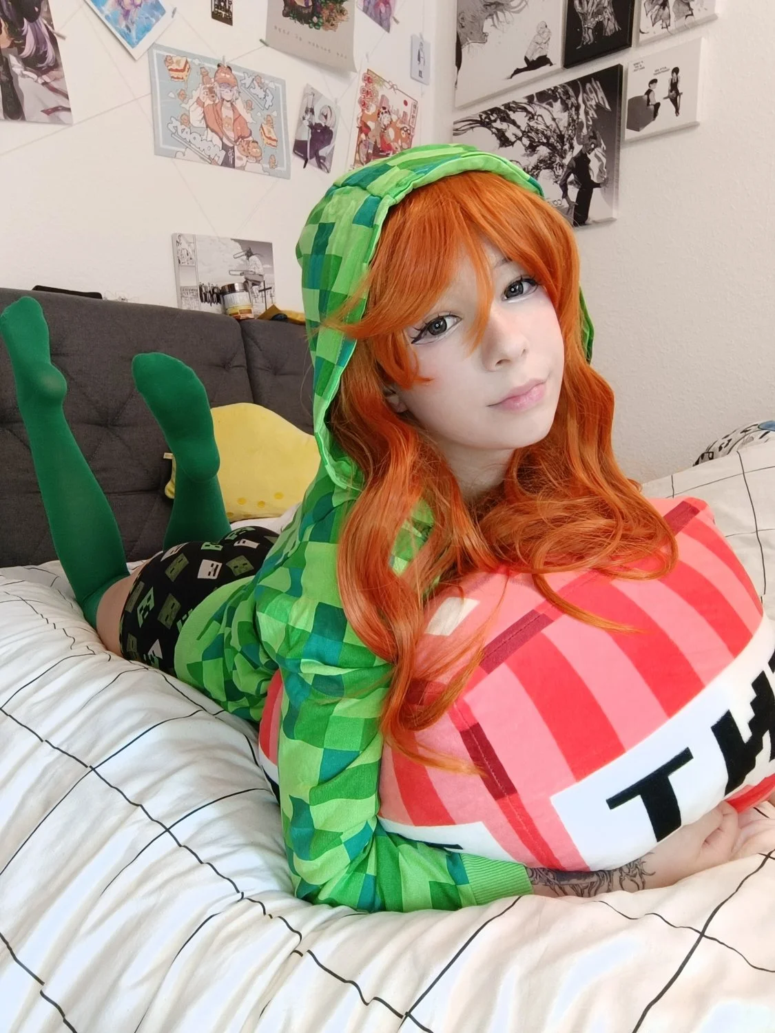 Minecraft Cosplay | Cute Polish Femboy Loves Crossdressing | Gay | image 1