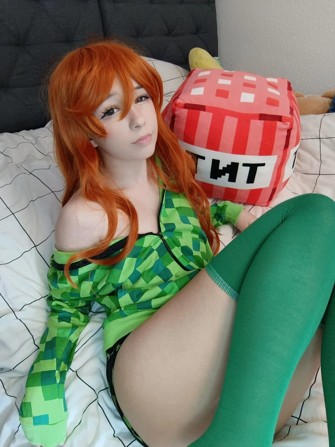 Minecraft Cosplay | Cute Polish Femboy Loves Crossdressing | Gay | image 3