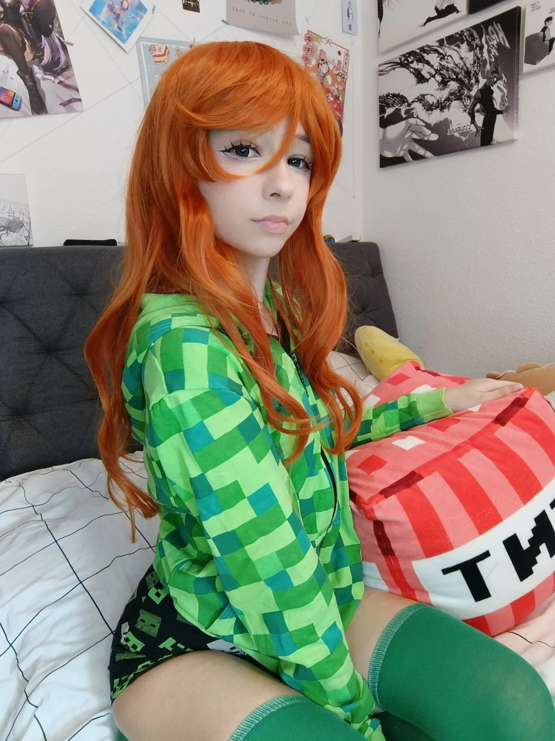 Minecraft Cosplay | Cute Polish Femboy Loves Crossdressing | Gay | image 8