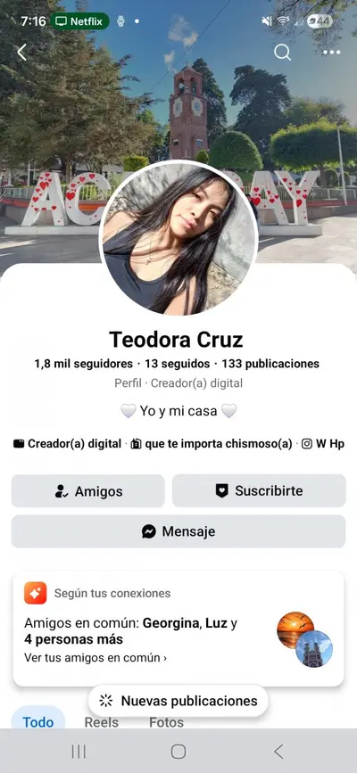 Teodora Cruz MI HERMA NOS VESAMOS Y DESPUES SE LA METO SIN CONDON cover image