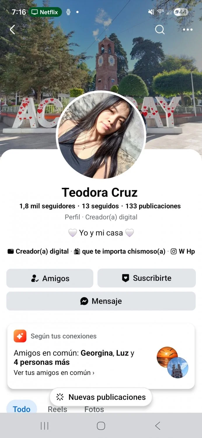 Teodora Cruz MI HERMA NOS VESAMOS Y DESPUES SE LA METO SIN CONDON main image