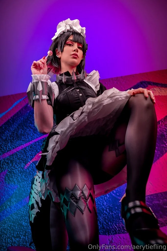 Maid of Lust | Ellen Joe From Zenless Zone Zero (Cosplay) image 10